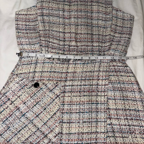 NWOT BLOGGERS FAVORITE TWEED SKORT DRESS— Zara - Picture 11 of 13